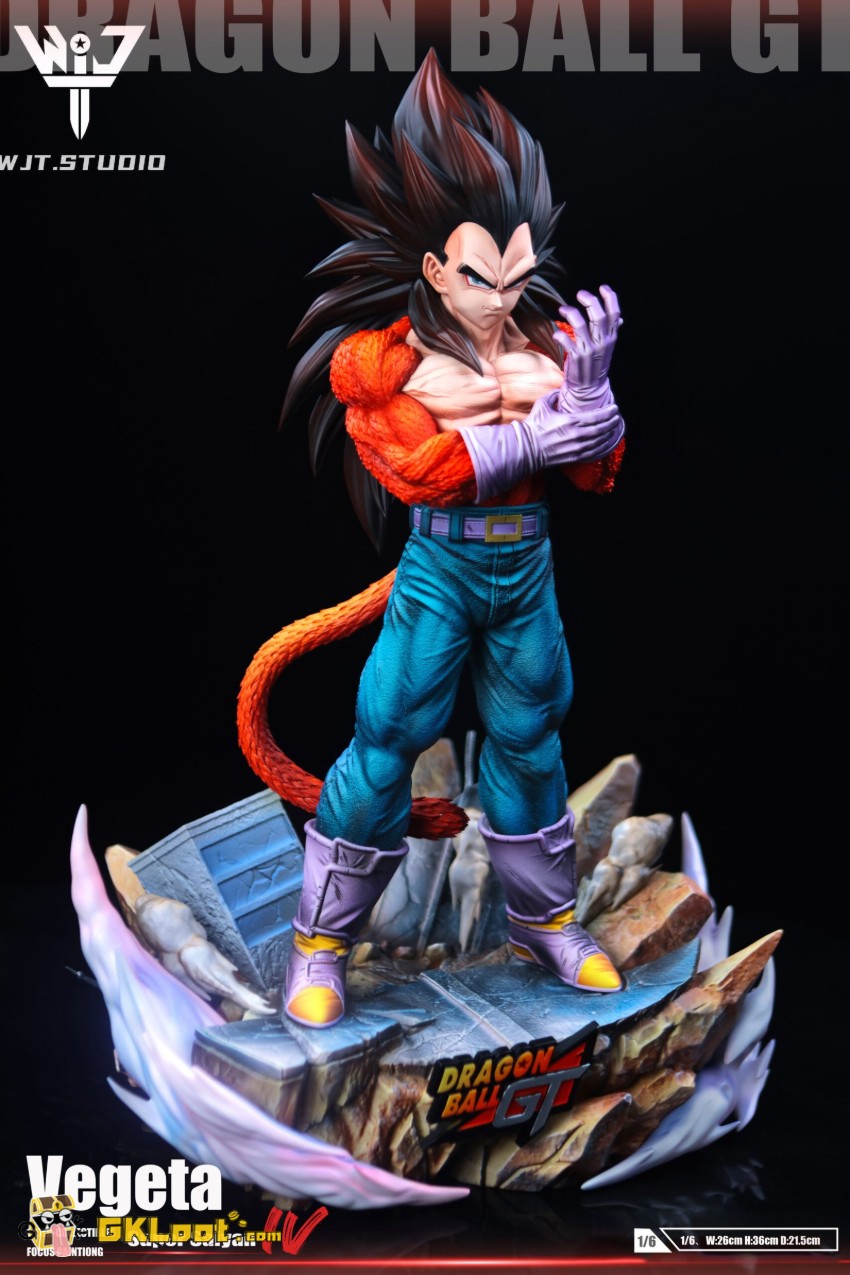 WJT Studio Dragon Ball Vegeta Statue - View 6 WJT Studio Dragon Ball Vegeta Statue - View 6