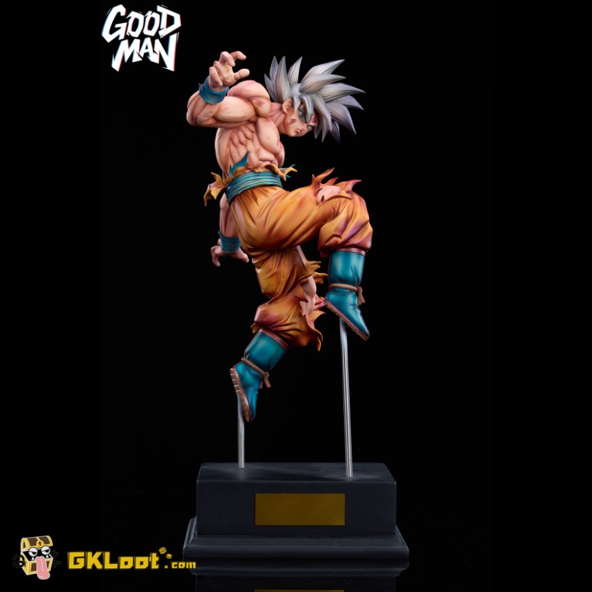 Good Man Studio 1/6 Dragon Ball Son Goku Statue - View 1 Good Man Studio 1/6 Dragon Ball Son Goku Statue - View 1