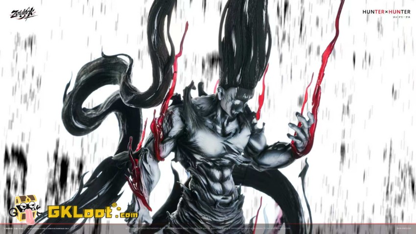Zoldyck Studio Hunter × Hunter Gon Freecss Statue - View 6 Zoldyck Studio Hunter × Hunter Gon Freecss Statue - View 6