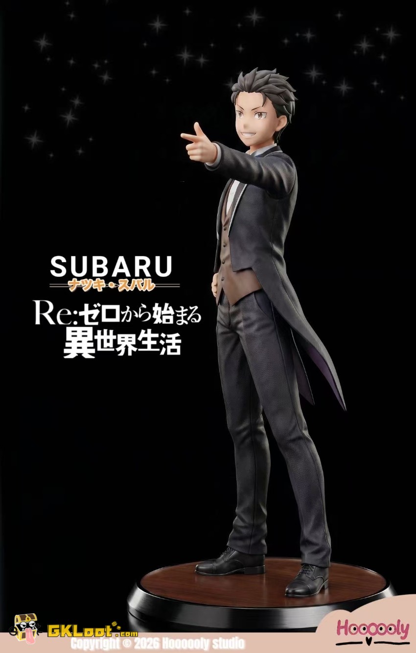 Hoooooly Studio 1/6 Re:Zero - Starting Life in Another World Subaru Natsuki Statue - View 3 Hoooooly Studio 1/6 Re:Zero - Starting Life in Another World Subaru Natsuki Statue - View 3