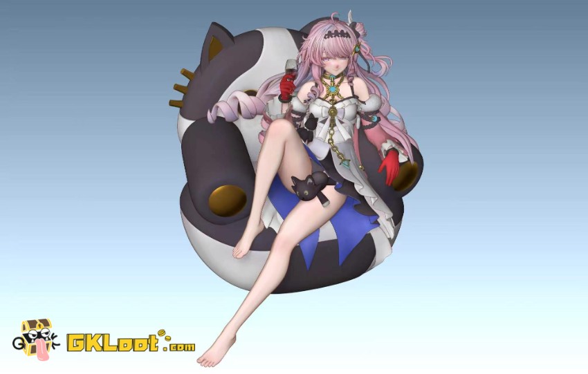 FT Studio 1/6 Wuthering Waves Denia Statue - View 10 FT Studio 1/6 Wuthering Waves Denia Statue - View 10
