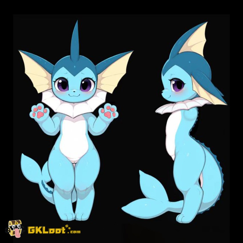 Spirit Demon Studio Pokémon Vaporeon - View 1 Spirit Demon Studio Pokémon Vaporeon - View 1