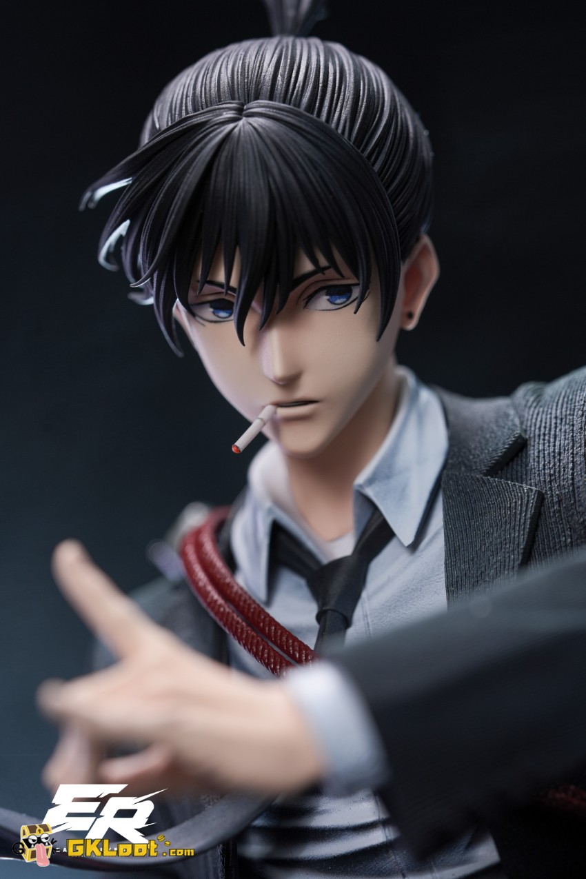 Easy Revenge Studio Studio 1/6 Chainsaw Man Aki Hayakawa Statue - View 5 Easy Revenge Studio Studio 1/6 Chainsaw Man Aki Hayakawa Statue - View 5
