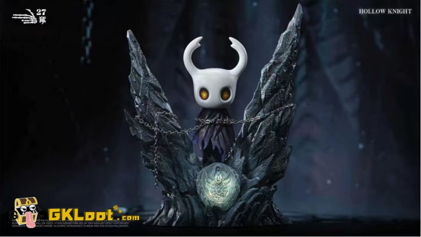 27 Abyss Studio Hollow Knight The Pure Vessel Statue w/ LED - View 3 27 Abyss Studio Hollow Knight The Pure Vessel Statue w/ LED - View 3
