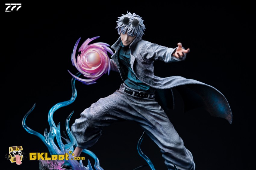 777 Studio 1/6 Jujutsu Kaisen Satoru Gojo Statue - View 9 777 Studio 1/6 Jujutsu Kaisen Satoru Gojo Statue - View 9