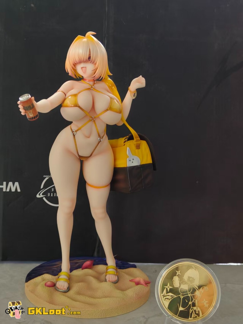 Genius Bee Studio 1/6 Goddess of Victory: Nikke Elegg Statue - View 1 Genius Bee Studio 1/6 Goddess of Victory: Nikke Elegg Statue - View 1