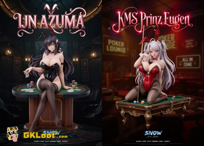Snow Studio 1/6 Azur Lane Prinz Eugen Statue - View 6 Snow Studio 1/6 Azur Lane Prinz Eugen Statue - View 6