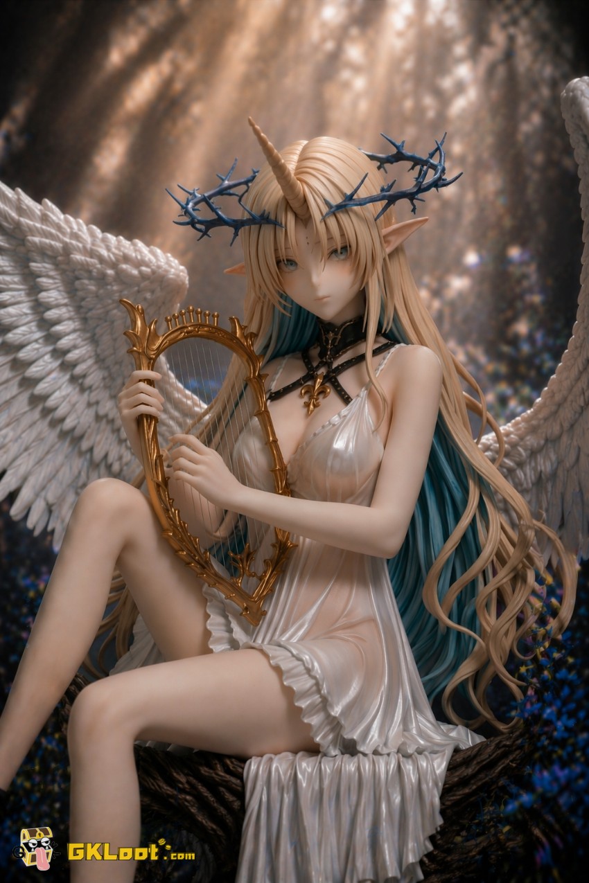 VIC Studio 1/6 Wuthering Waves Cartethyia Statue - View 3 VIC Studio 1/6 Wuthering Waves Cartethyia Statue - View 3