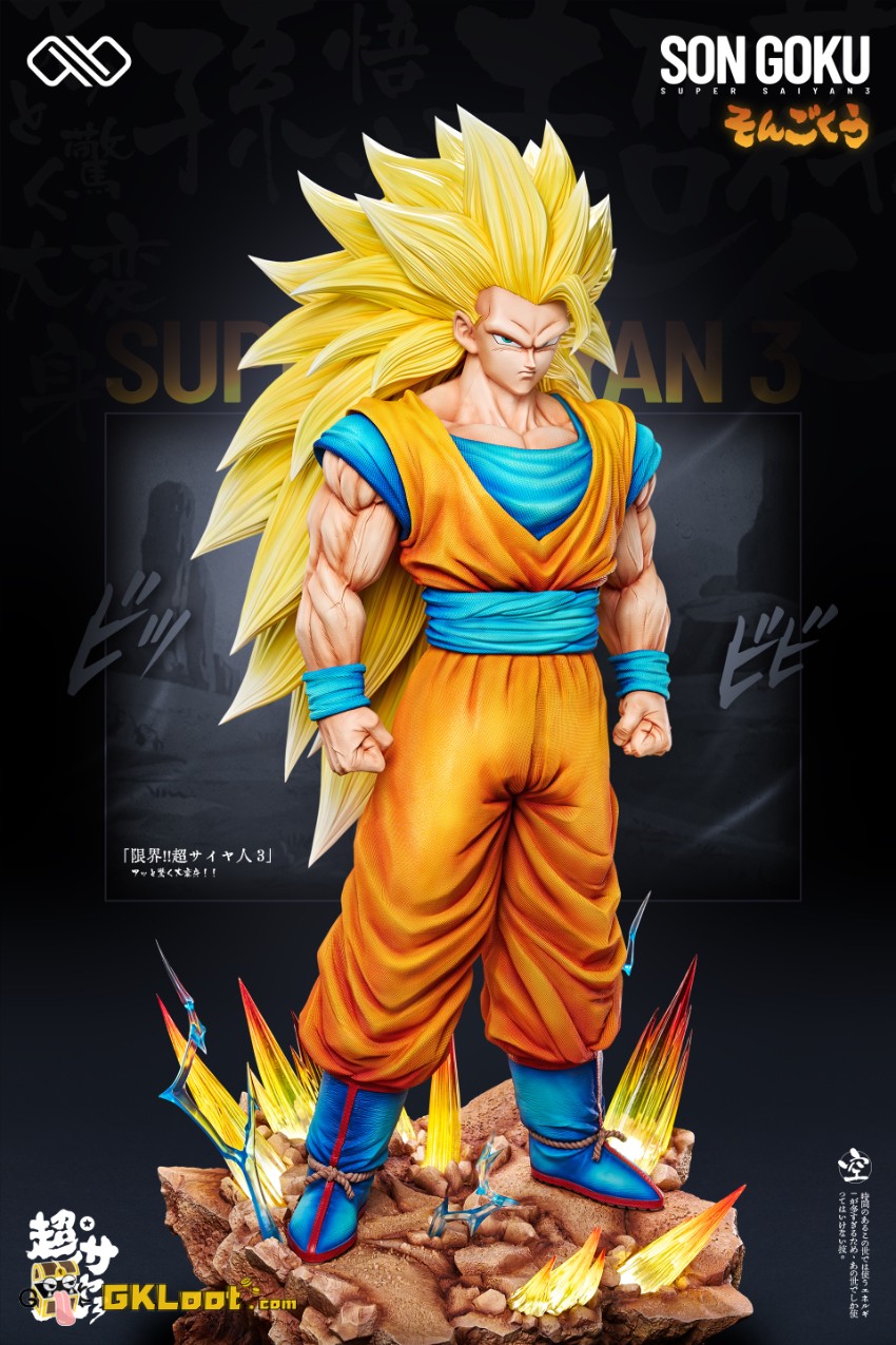 Infinite Studio Dragon Ball Son Goku Statue - View 9 Infinite Studio Dragon Ball Son Goku Statue - View 9