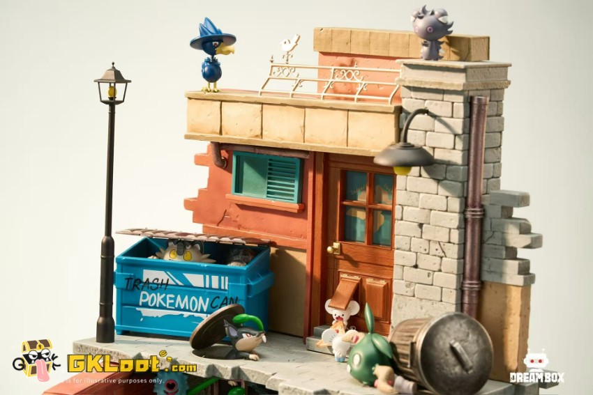 Dream Box Studio 1/20 Pokémon Urban Kitchen Sprite Statue w/ LED - View 9 Dream Box Studio 1/20 Pokémon Urban Kitchen Sprite Statue w/ LED - View 9