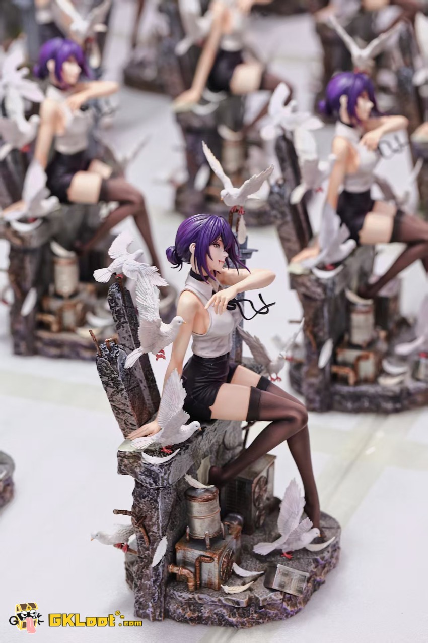 Chu Jian Studio Chainsaw Man Reze Statue - View 2 Chu Jian Studio Chainsaw Man Reze Statue - View 2