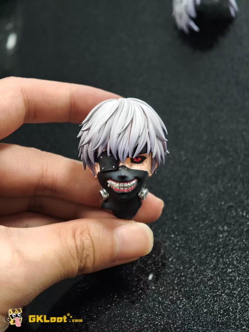 Game Over Studio 1/6 Tokyo Ghoul Kaneki Ken Statue - View 2 Game Over Studio 1/6 Tokyo Ghoul Kaneki Ken Statue - View 2