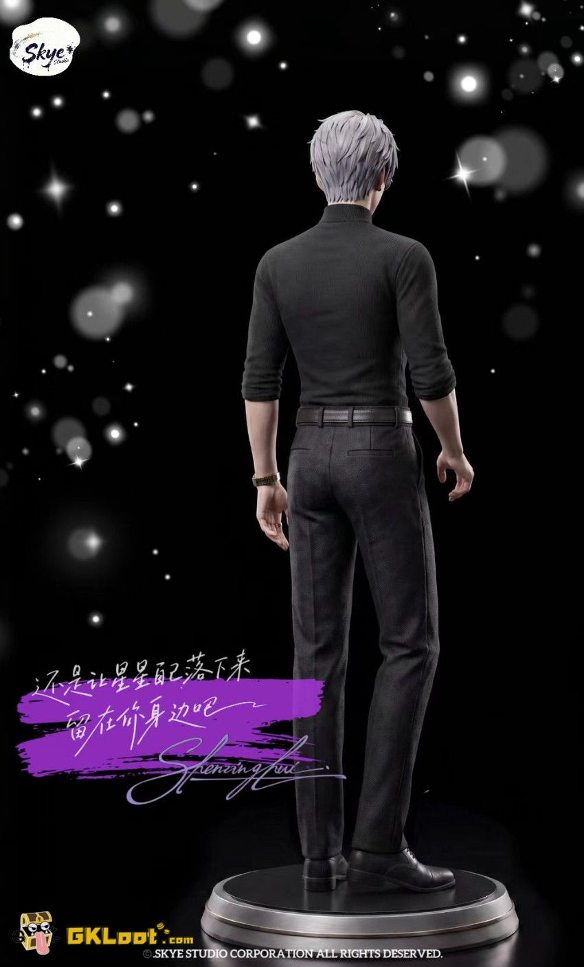 Skye Studio 1/6 Love and Deepspace Xavier Statue - View 3 Skye Studio 1/6 Love and Deepspace Xavier Statue - View 3