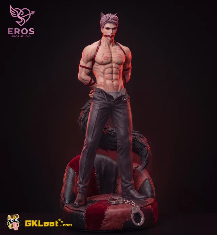 Eros Studio Love and Deepspace Valko Statue - View 2 Eros Studio Love and Deepspace Valko Statue - View 2