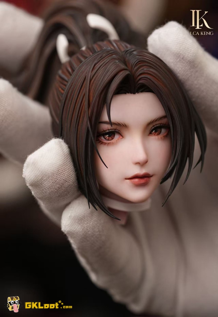 LK Studio 1/4 The King of Fighters Shiranui Mai Statue - View 7 LK Studio 1/4 The King of Fighters Shiranui Mai Statue - View 7