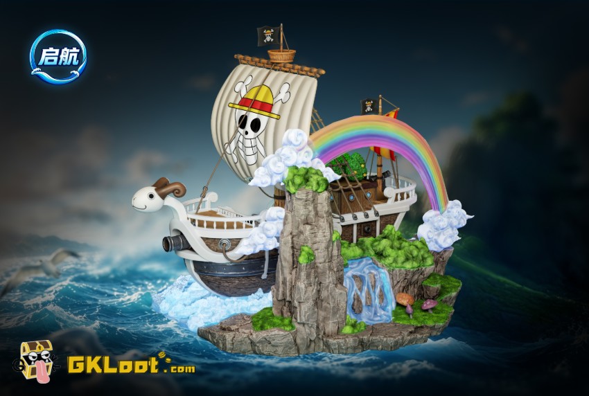 Qi Hang Studio One Piece Going Merry Statue - View 3 Qi Hang Studio One Piece Going Merry Statue - View 3
