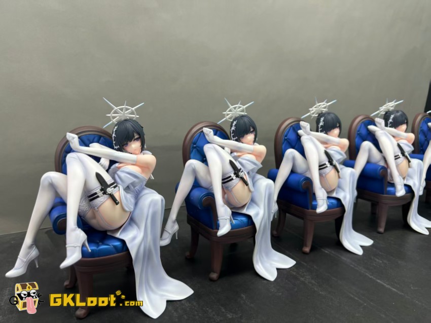 Fix Cast Studio 1/7 Blue Archive Jomae Saori Statue - View 1 Fix Cast Studio 1/7 Blue Archive Jomae Saori Statue - View 1