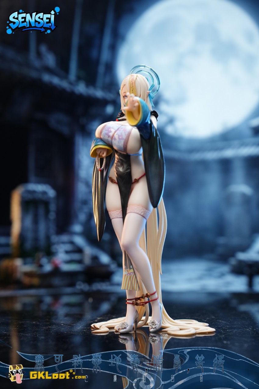 Sensei Studio 1/6 Blue Archive Ichinose Asuna Statue - View 3 Sensei Studio 1/6 Blue Archive Ichinose Asuna Statue - View 3
