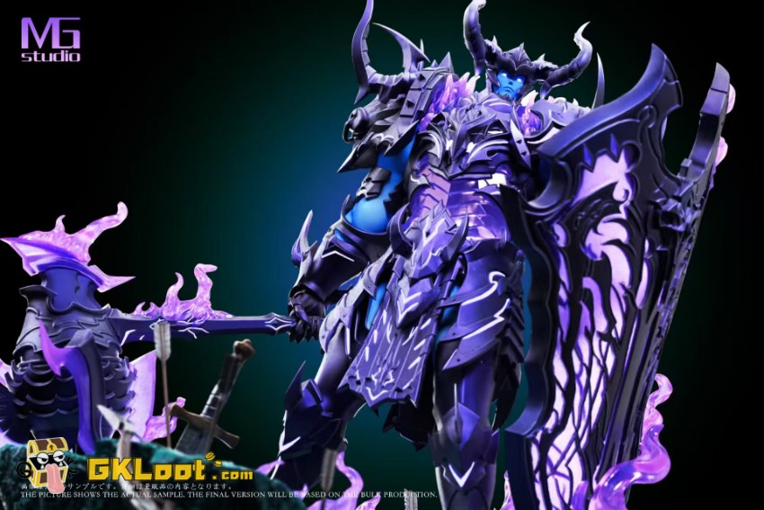 MG Studio 1/6 Solo Leveling Iron & Tank Statue - View 14 MG Studio 1/6 Solo Leveling Iron & Tank Statue - View 14