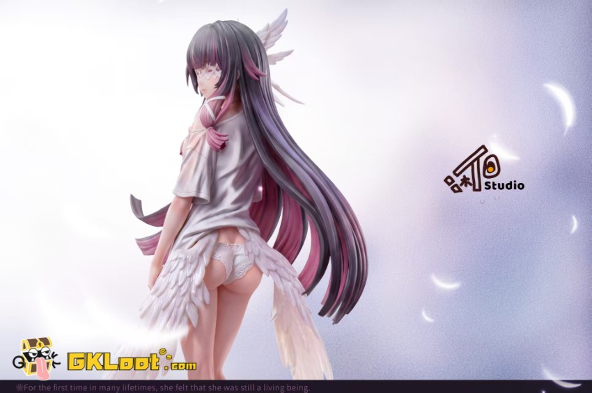 Xian Dan Studio Genshin Impact Columbina Hyposelenia Statue - View 3 Xian Dan Studio Genshin Impact Columbina Hyposelenia Statue - View 3