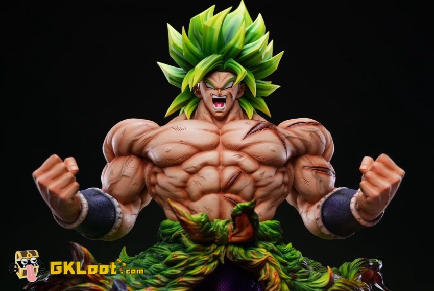 Miao & TOP1 Studio Dragon Ball Broly Statue - View 31 Miao & TOP1 Studio Dragon Ball Broly Statue - View 31