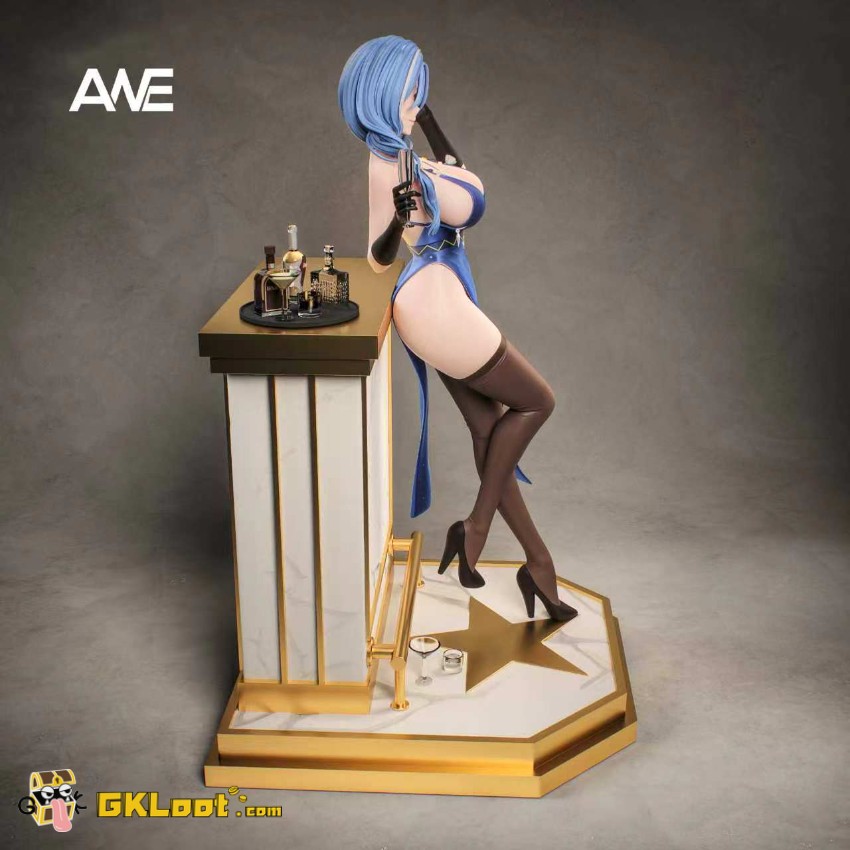 ANE Studio Girls' Frontline Helen Statue - View 3 ANE Studio Girls' Frontline Helen Statue - View 3