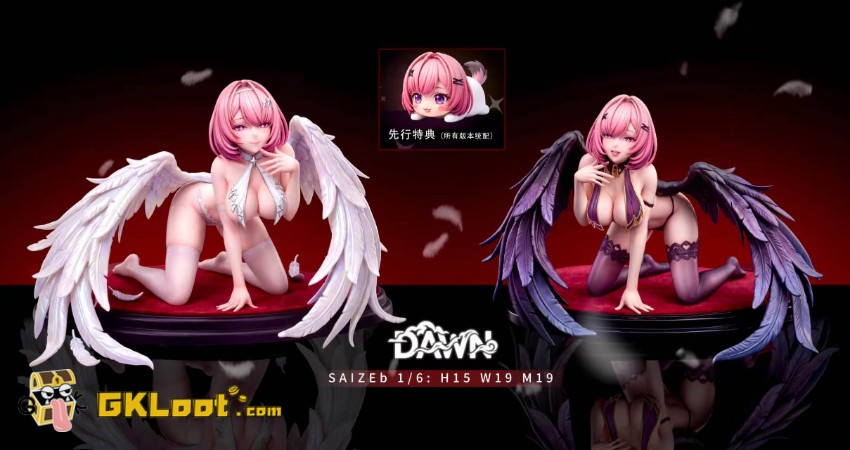 DAWN Studio 1/6 Zenless Zone Zero Remielle Dan Statue - View 2 DAWN Studio 1/6 Zenless Zone Zero Remielle Dan Statue - View 2