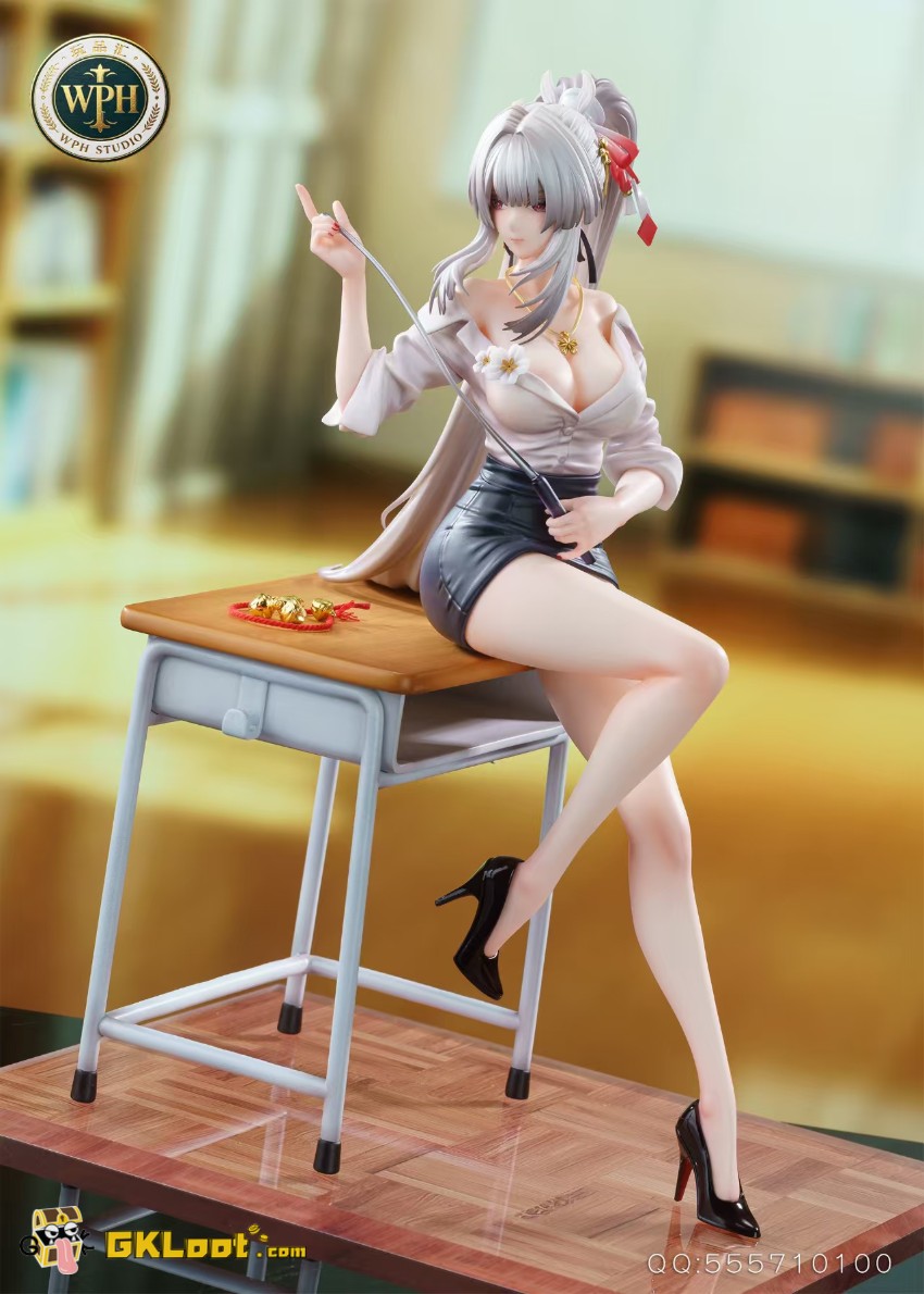 WPH Studio 1/6 Wuthering Waves Hiyuki Statue - View 3 WPH Studio 1/6 Wuthering Waves Hiyuki Statue - View 3