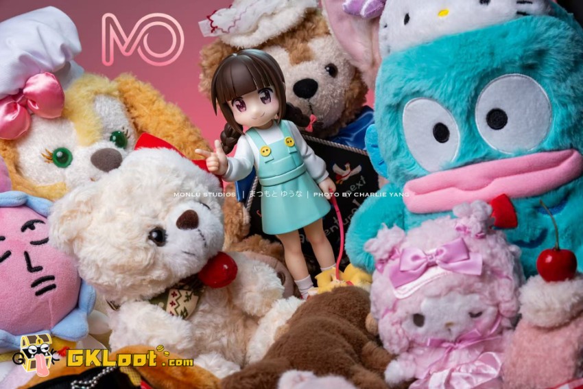 Monlu Studio Wataten!: An Angel Flew Down to Me Hana Shirosaki Statue - View 2 Monlu Studio Wataten!: An Angel Flew Down to Me Hana Shirosaki Statue - View 2