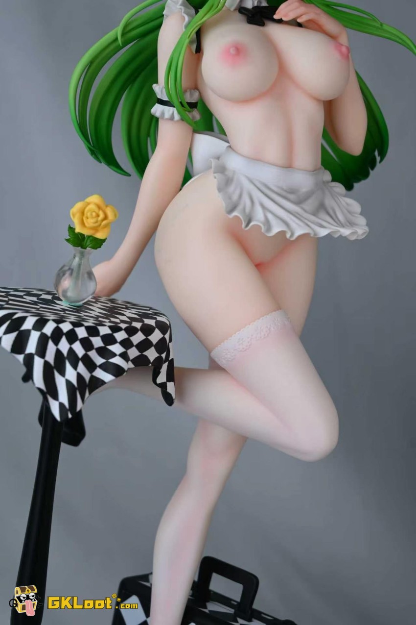 Ji Meng Studio 1/6 Code Geass C.C. Statue - View 6 Ji Meng Studio 1/6 Code Geass C.C. Statue - View 6