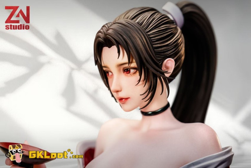 ZN Studio 1/4 The King of Fighters Mai Shiranui Statue - View 5 ZN Studio 1/4 The King of Fighters Mai Shiranui Statue - View 5