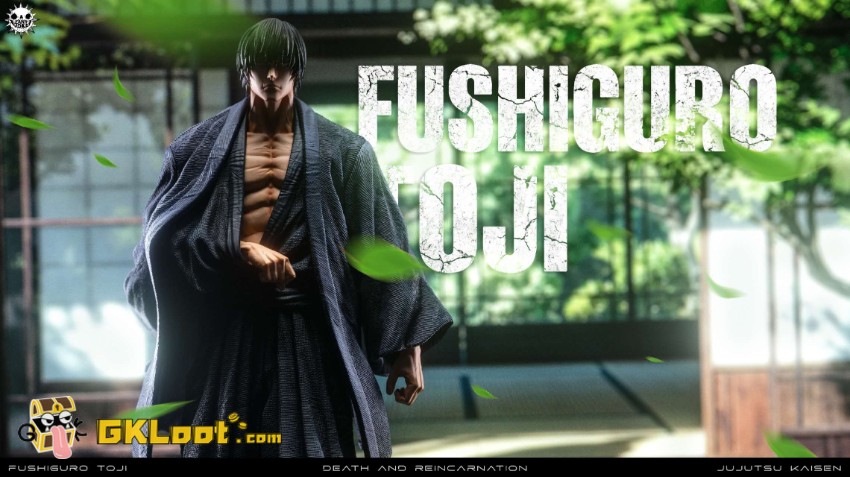 ZanyJoke Studio 1/6 Jujutsu Kaisen Fushiguro Toji Statue - View 15 ZanyJoke Studio 1/6 Jujutsu Kaisen Fushiguro Toji Statue - View 15