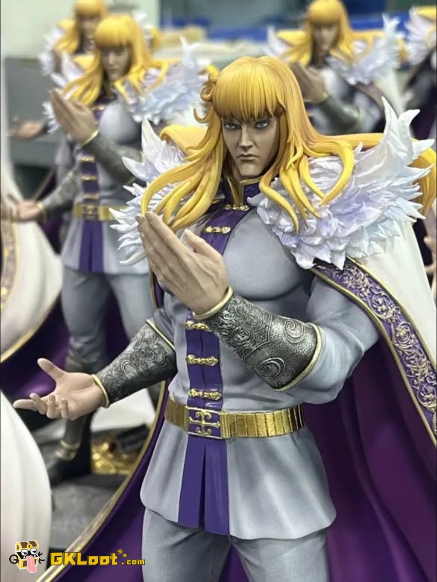 BeiDou Studio 1/6 Fist of the North Star Shin Statue - View 3 BeiDou Studio 1/6 Fist of the North Star Shin Statue - View 3