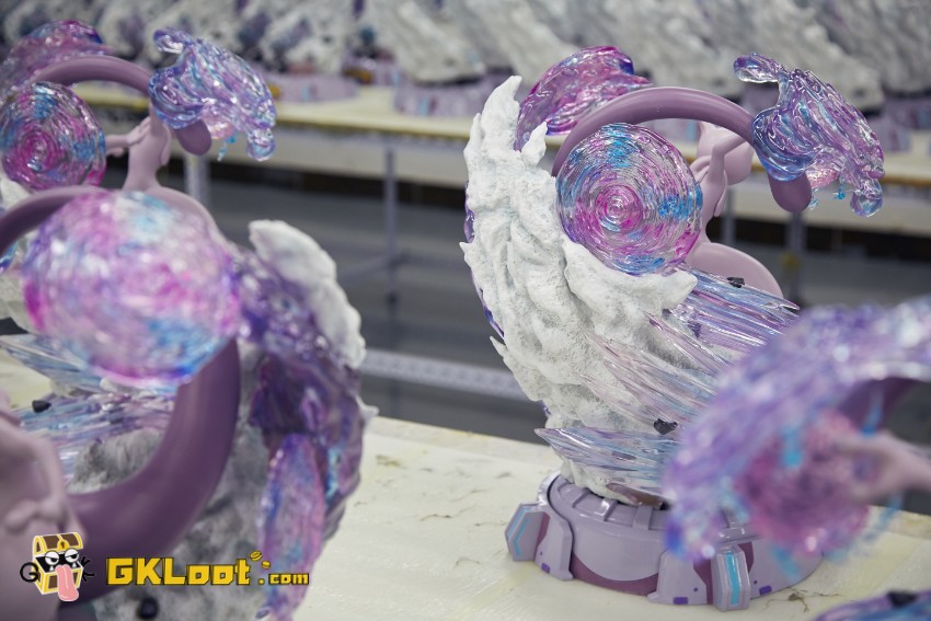 Unique Art Studio Pokémon Licensed Mewtwo Statue - View 5 Unique Art Studio Pokémon Licensed Mewtwo Statue - View 5