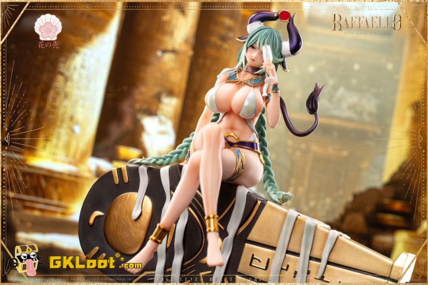 Flower Shell Studio Azur Lane Rapheal Statue - View 2 Flower Shell Studio Azur Lane Rapheal Statue - View 2