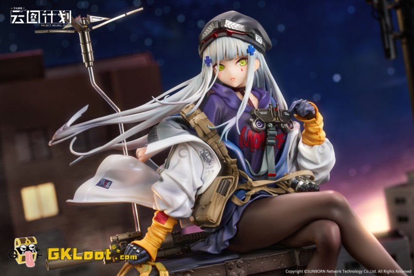 Calbone Studio 1/7 Girls' Frontline Licensed HK416 - View 6 Calbone Studio 1/7 Girls' Frontline Licensed HK416 - View 6