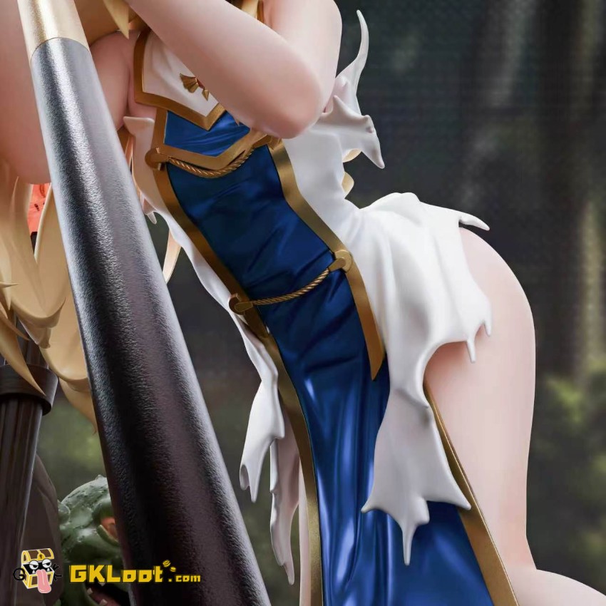 Lolikoo & Sugar Heart Studio 1/6 Goblin Slayer Priestess & Sword Maiden Statue - View 10 Lolikoo & Sugar Heart Studio 1/6 Goblin Slayer Priestess & Sword Maiden Statue - View 10
