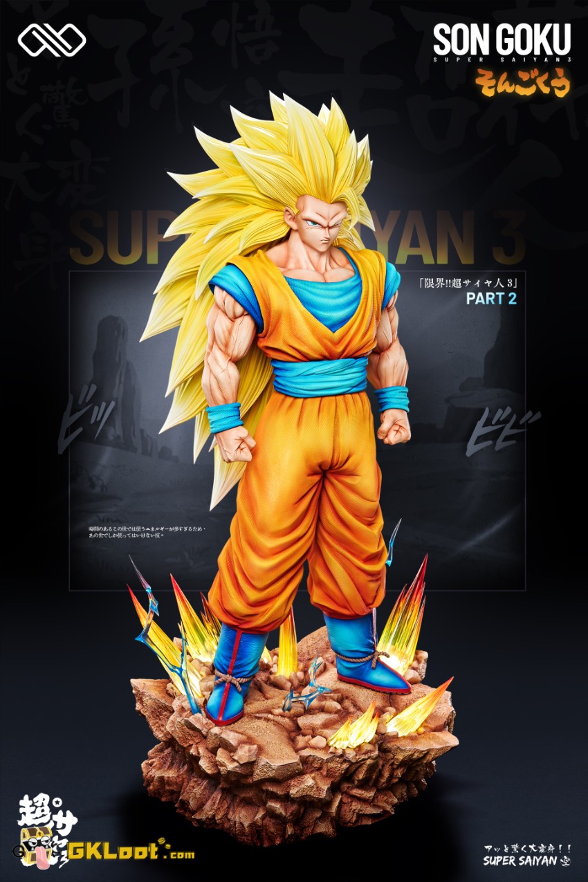 Infinite Studio Dragon Ball Son Goku Statue - View 3 Infinite Studio Dragon Ball Son Goku Statue - View 3