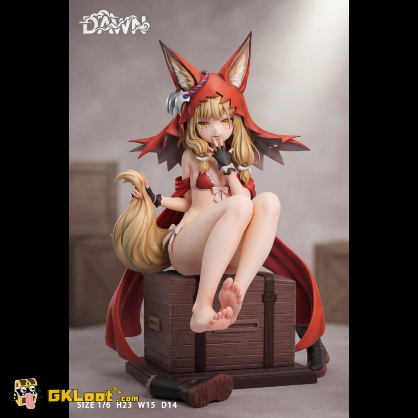 DAWN Studio Arknights Rossi Statue - View 1 DAWN Studio Arknights Rossi Statue - View 1