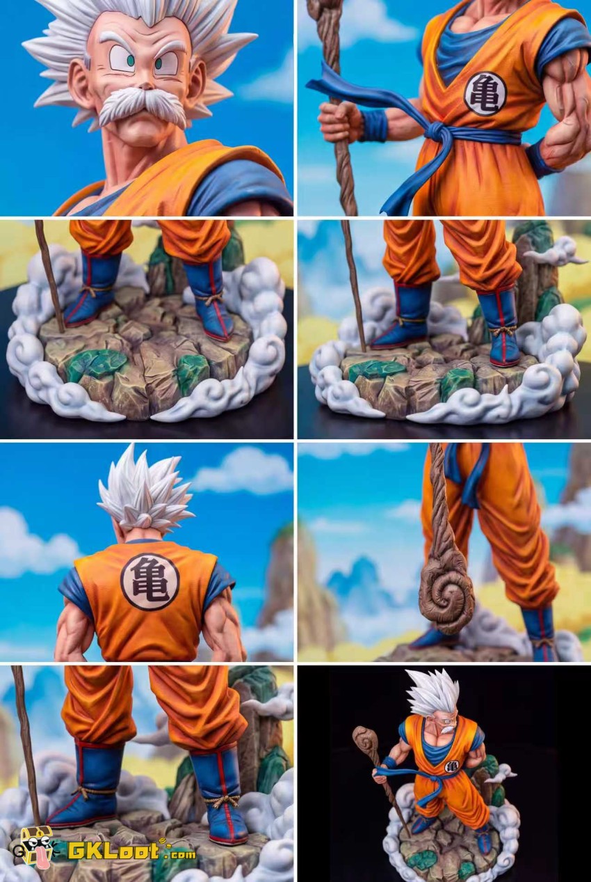 Ran Yao Studio 1/6 Dragon Ball Son Goku Statue - View 8 Ran Yao Studio 1/6 Dragon Ball Son Goku Statue - View 8