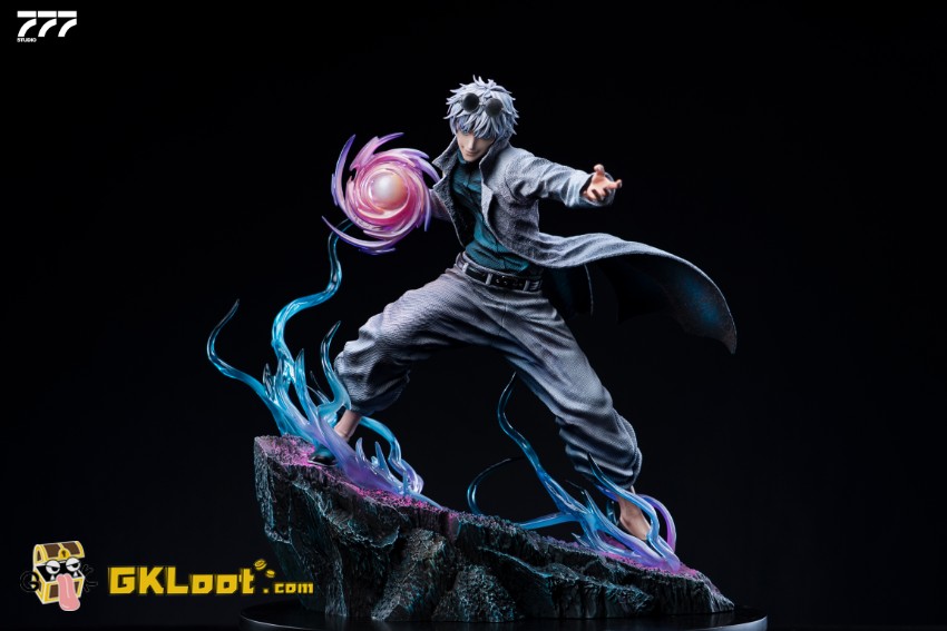 777 Studio 1/6 Jujutsu Kaisen Satoru Gojo Statue - View 4 777 Studio 1/6 Jujutsu Kaisen Satoru Gojo Statue - View 4