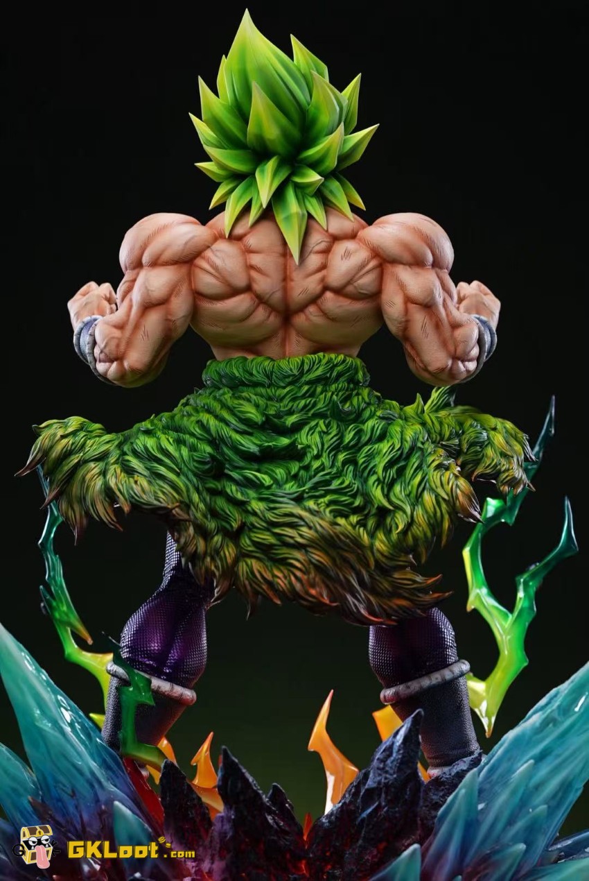 Miao & TOP1 Studio Dragon Ball Broly Statue - View 17 Miao & TOP1 Studio Dragon Ball Broly Statue - View 17