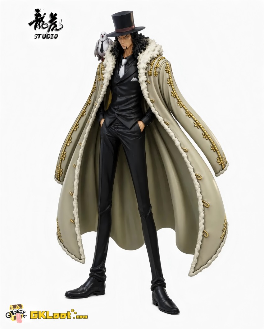 Dragon Tiger Studio One Piece Rob Lucci Statue - View 3 Dragon Tiger Studio One Piece Rob Lucci Statue - View 3