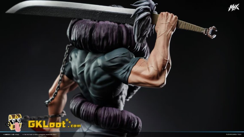 Max Studio 1/6 Jujutsu Kaisen Toji Fushiguro Statue - View 3 Max Studio 1/6 Jujutsu Kaisen Toji Fushiguro Statue - View 3