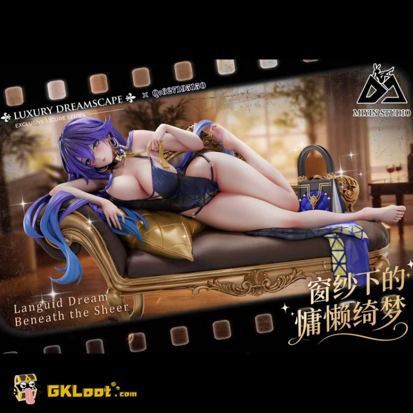 MiYin Studio 1/6 Wuthering Waves Lucilla Statue - View 1 MiYin Studio 1/6 Wuthering Waves Lucilla Statue - View 1