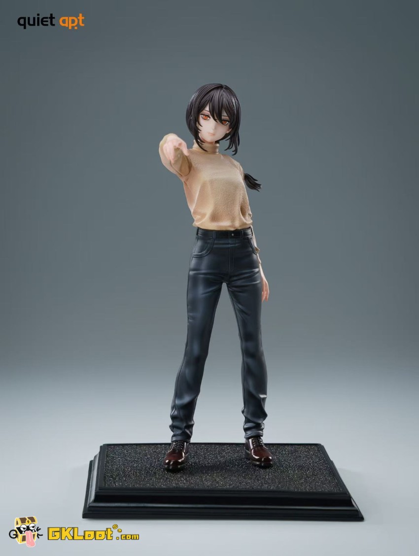 QuietArt Studio 1/6 Chainsaw Man Nayuta Statue - View 2 QuietArt Studio 1/6 Chainsaw Man Nayuta Statue - View 2