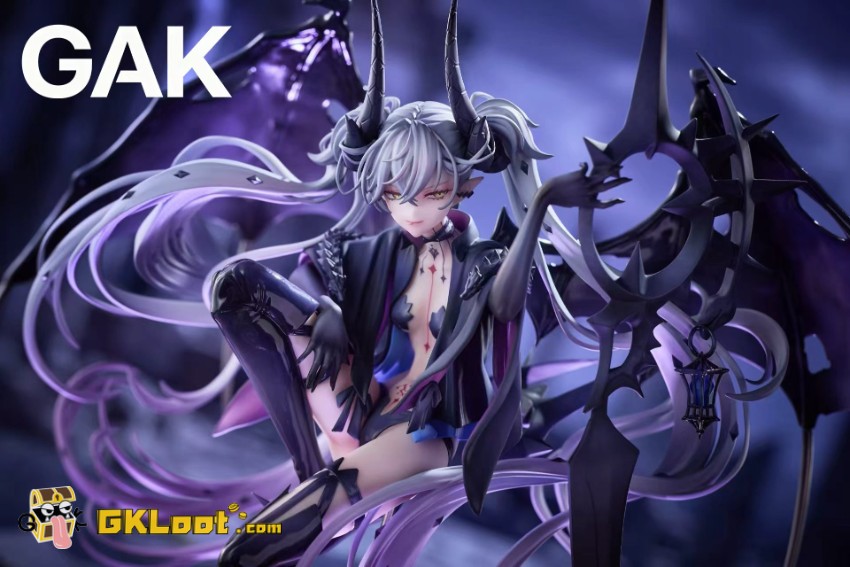 GAK Studio 1/7 Fate/Grand Order Meltryllis Statue - View 1 GAK Studio 1/7 Fate/Grand Order Meltryllis Statue - View 1