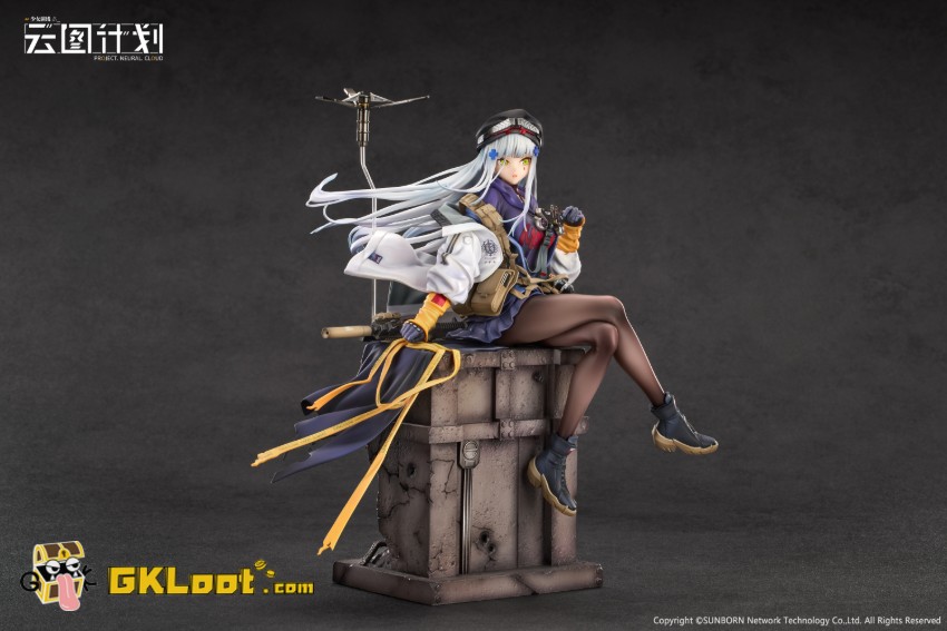 Calbone Studio 1/7 Girls' Frontline Licensed HK416 - View 13 Calbone Studio 1/7 Girls' Frontline Licensed HK416 - View 13