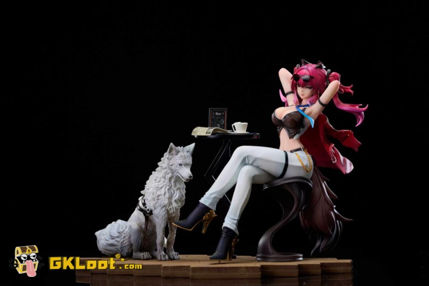 MiYin Studio 1/6 Wuthering Waves Lupa Statue - View 1 MiYin Studio 1/6 Wuthering Waves Lupa Statue - View 1