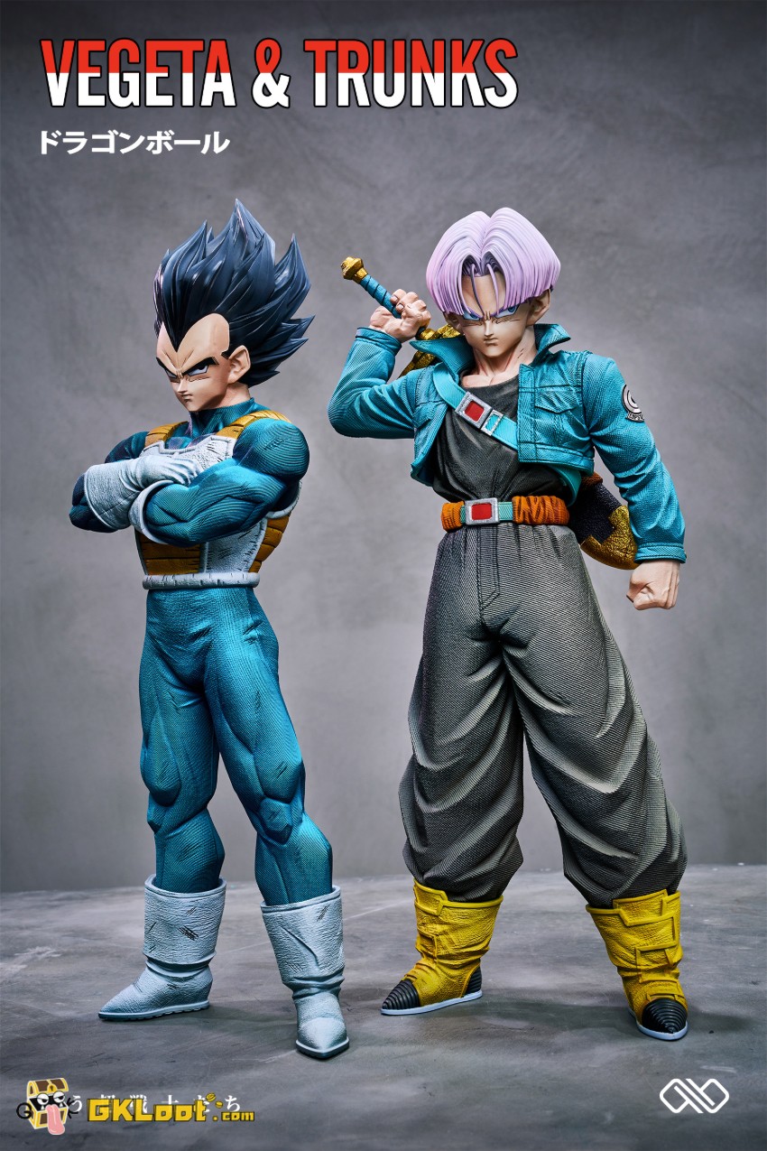 Infinite Studio Dragon Ball Z Fighters Statue - View 3 Infinite Studio Dragon Ball Z Fighters Statue - View 3